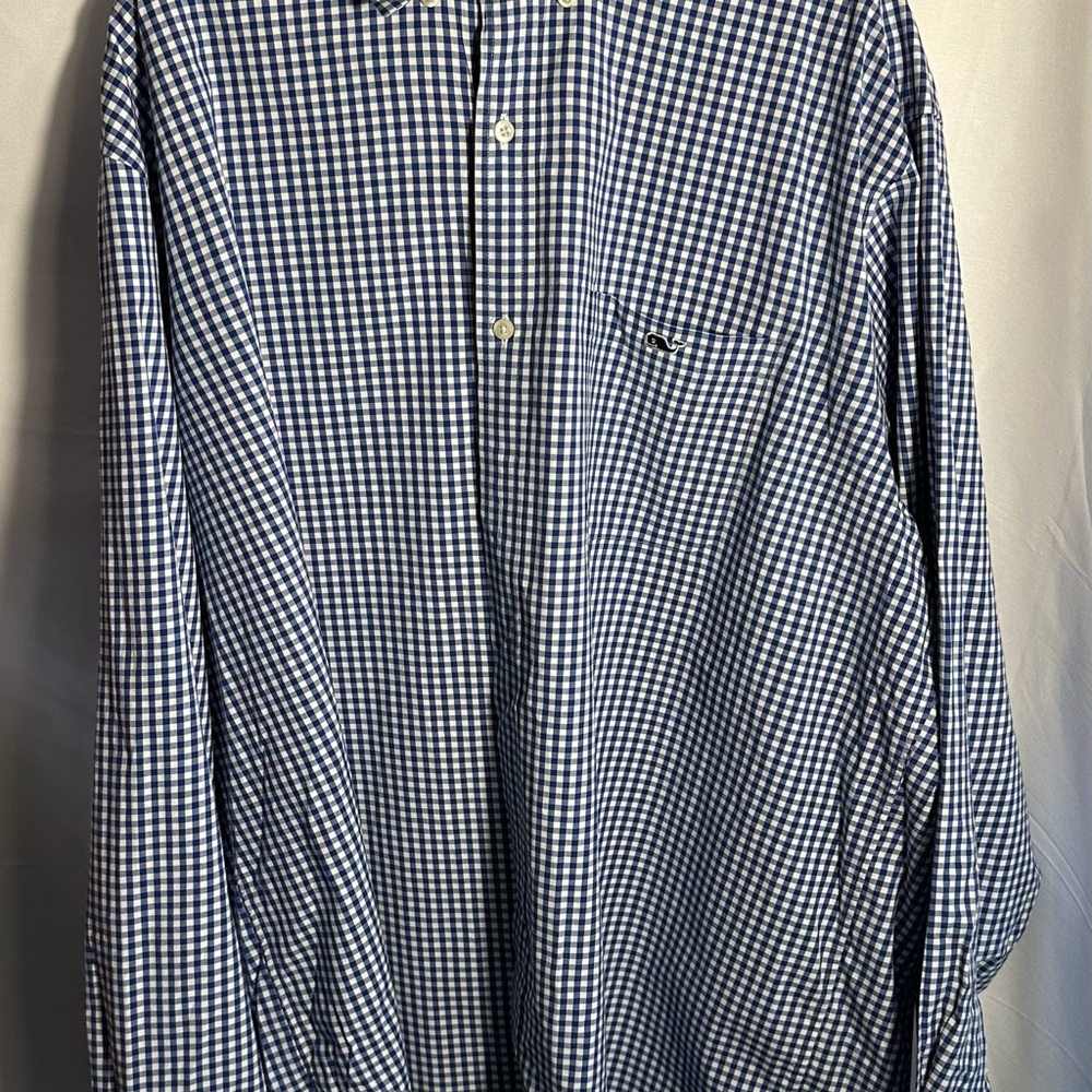 Vineyard Vines Dress Shirt Size XXL